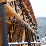 на ґанку Hytte *