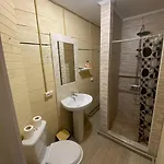 на ґанку Hytte Verkhovyna