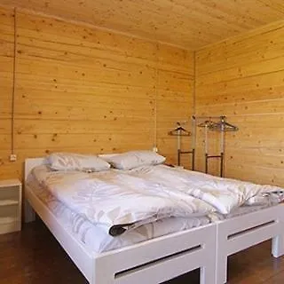 на ґанку Lodge Verkhovyna