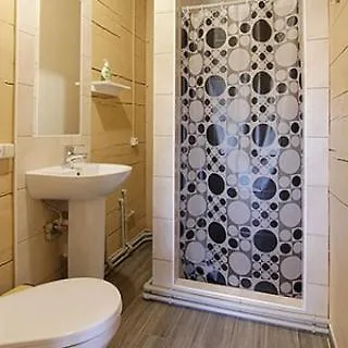 на ґанку Hytte Verkhovyna