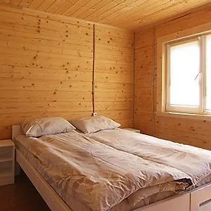 на ґанку Chata Verchovyna